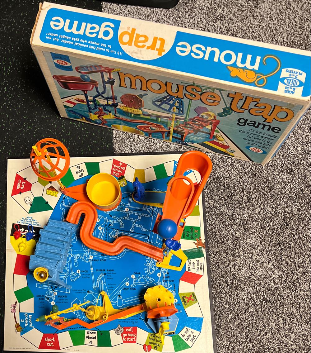 Mouse Trap (Ideal)  board game collectible - Main Image 2