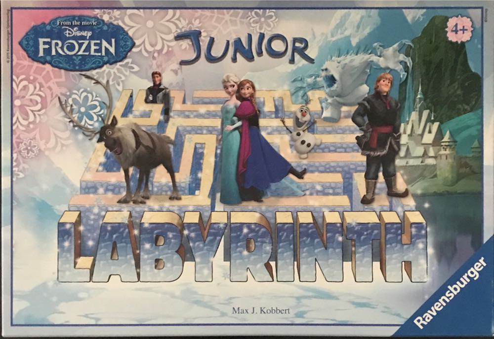 Junior Labyrinth Die Eiskönigin  (2-4) board game collectible [Barcode 4005556223145] - Main Image 1