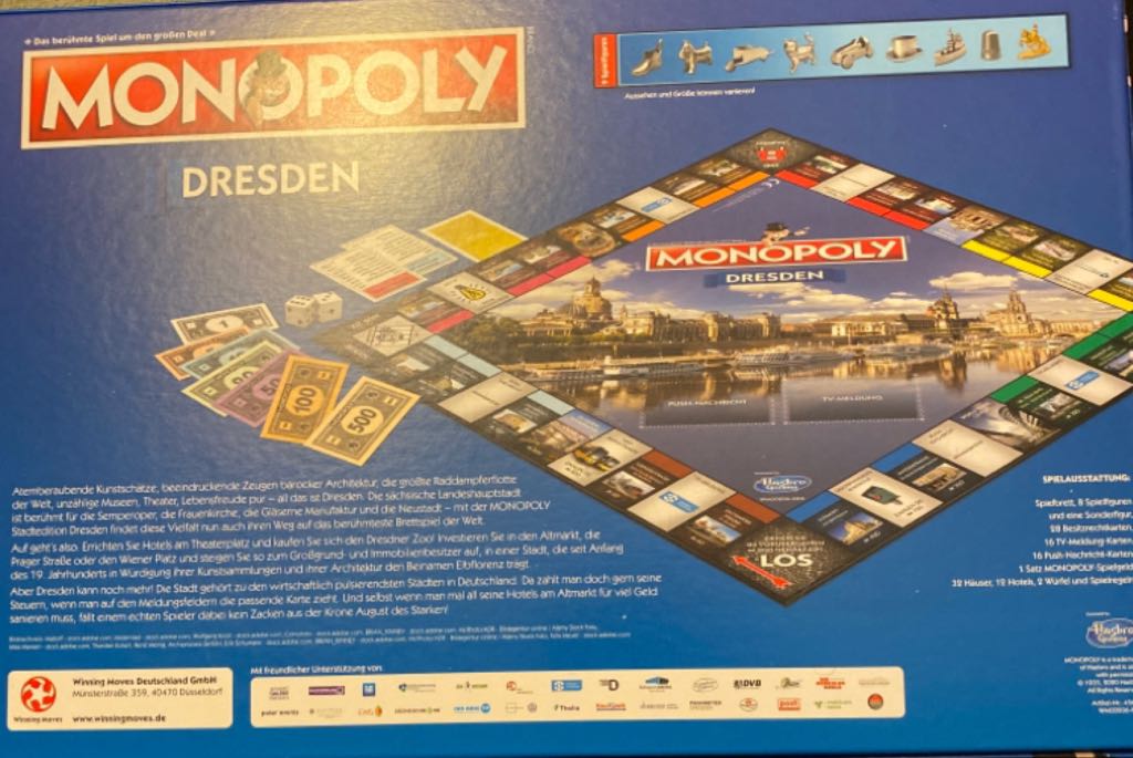 Monopoly Dresden  (8) board game collectible [Barcode 4035576045625] - Main Image 2