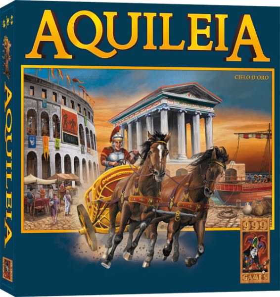 Aquileia  (3-5) board game collectible - Main Image 1
