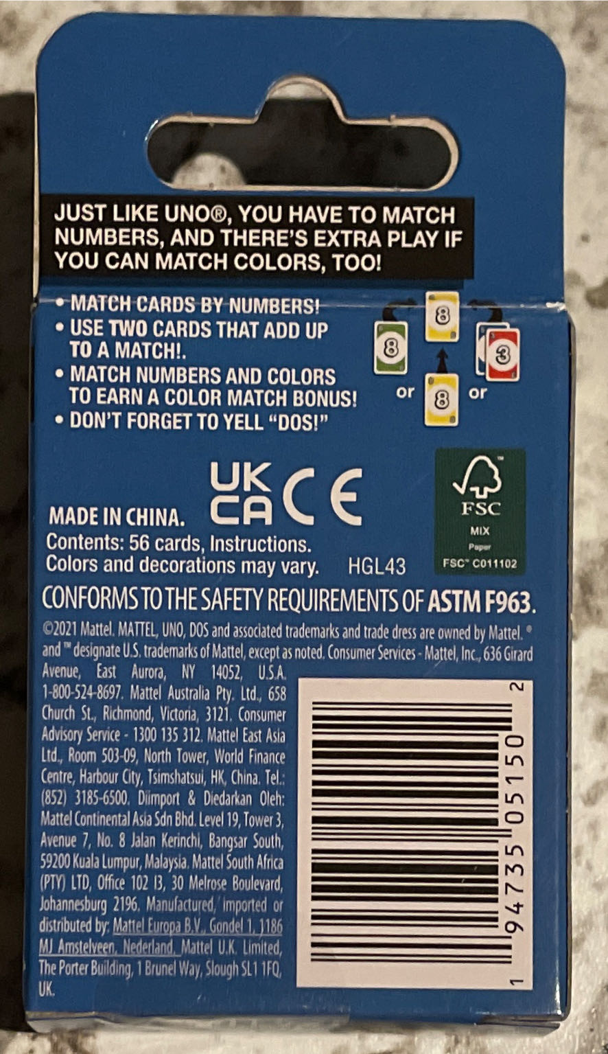 Dos Go  board game collectible - Main Image 2