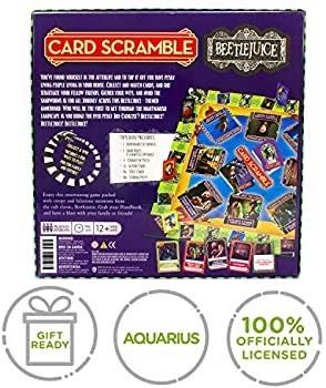 BeetleJuice: Card Scramble  (2-4) board game collectible [Barcode 840391145733] - Main Image 2