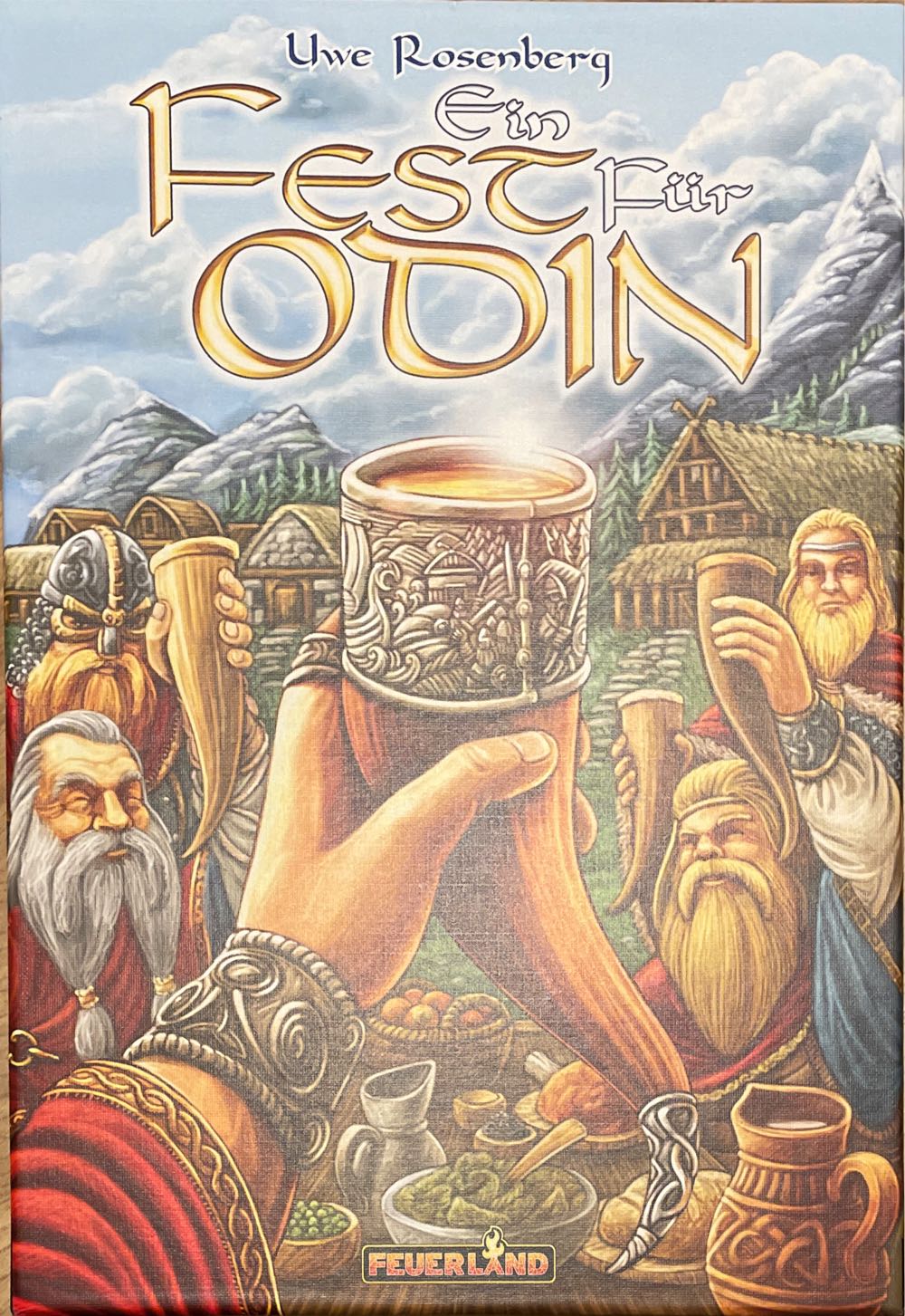 Odd Pieces: Jigsaw Puzzle