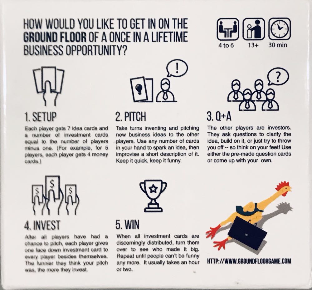 Ground Floor  (4-6) board game collectible - Main Image 2