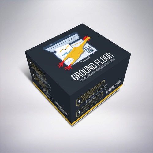 Ground Floor  (4-6) board game collectible - Main Image 3