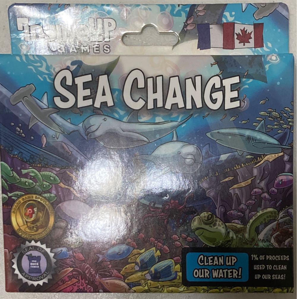 Inside Up Sea Change New  board game collectible [Barcode 611720999545] - Main Image 1