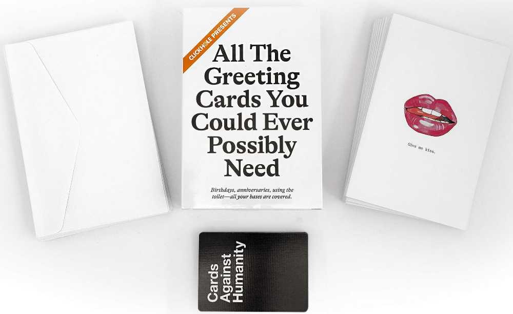 Cards Against Humanity: Greeting Cards Pack  (4+) board game collectible [Barcode 817246020620] - Main Image 3