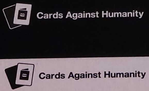 Cards Against Humanity: Greeting Cards Pack  (4+) board game collectible [Barcode 817246020620] - Main Image 4