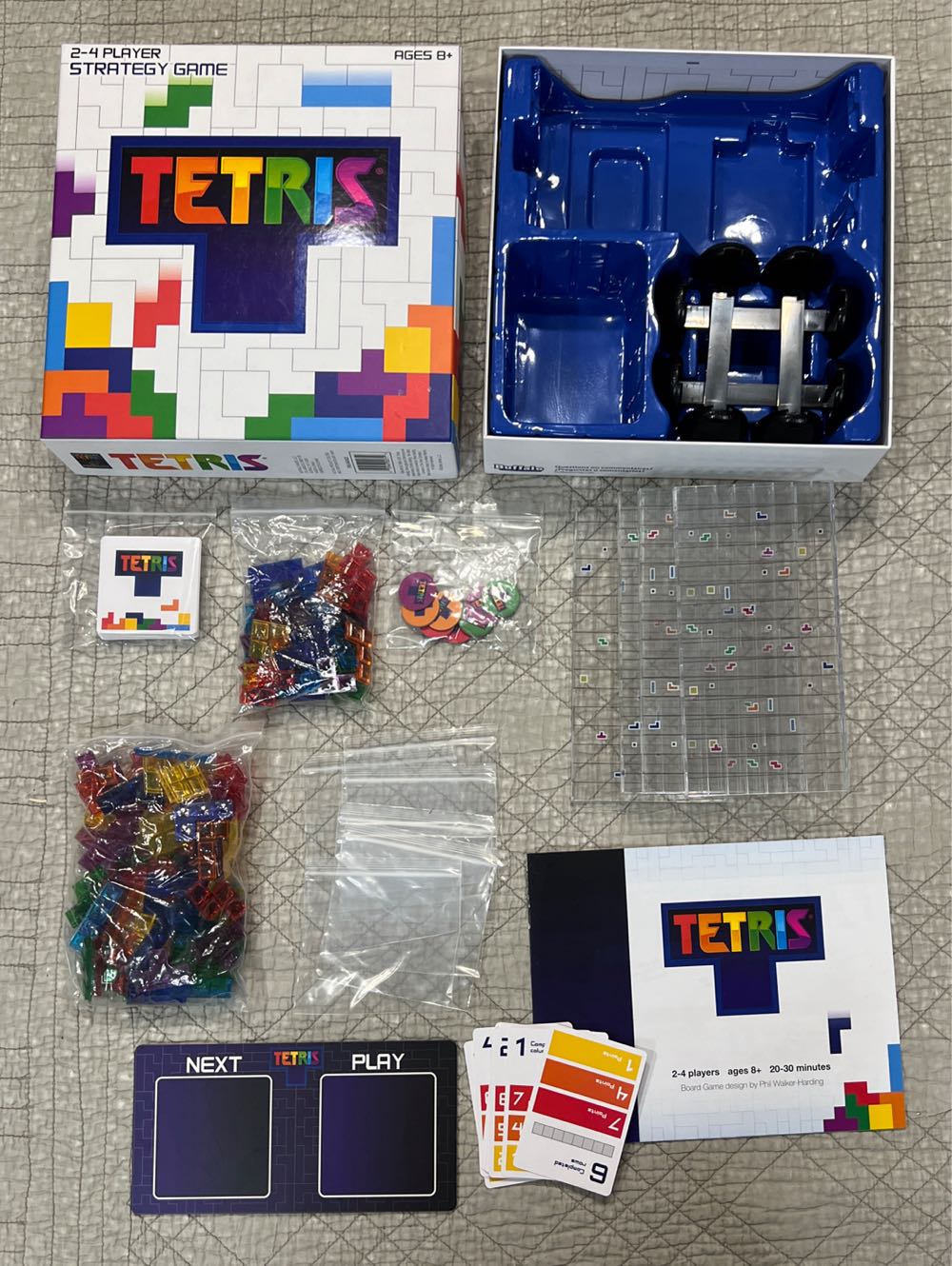 Tetris  (4) board game collectible [Barcode 079346002719] - Main Image 3