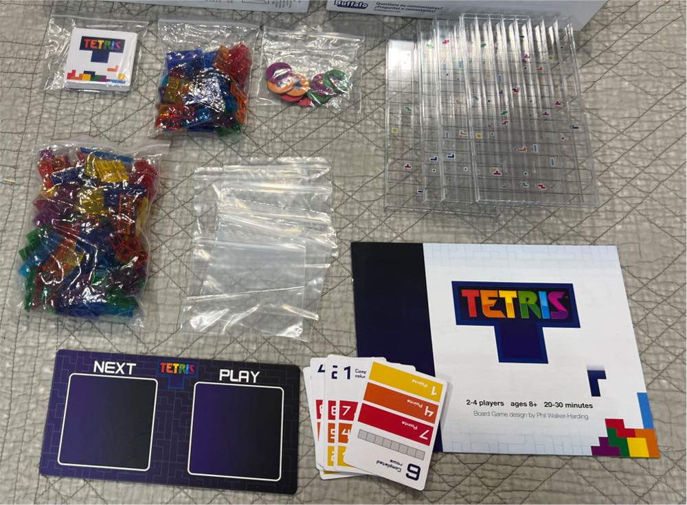 Tetris  (4) board game collectible [Barcode 079346002719] - Main Image 4