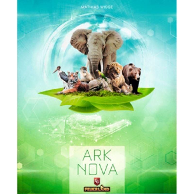 Ark Nova  (1-4) board game collectible - Main Image 1