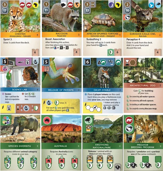Ark Nova (1-4) board game collectible - Main Image 2