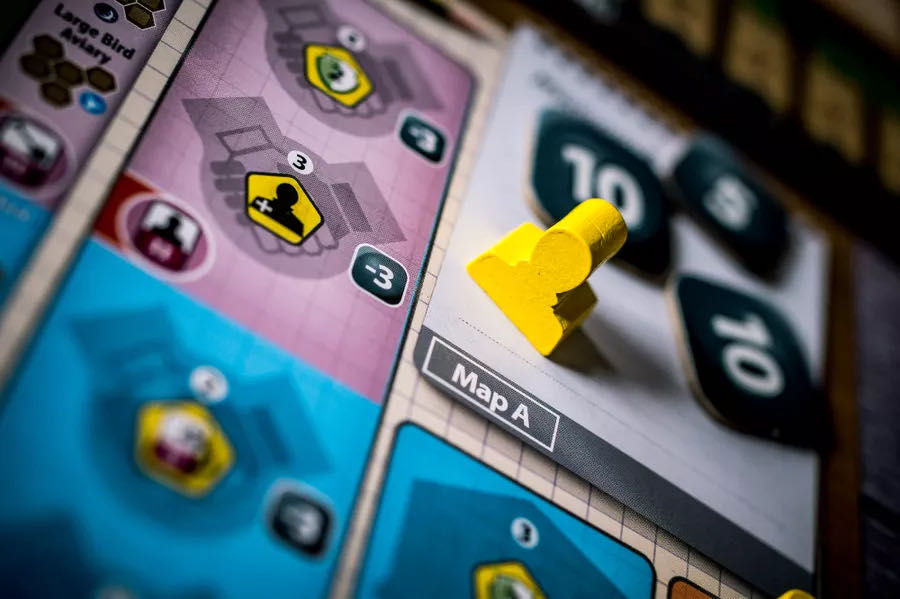 Ark Nova (1-4) board game collectible - Main Image 3