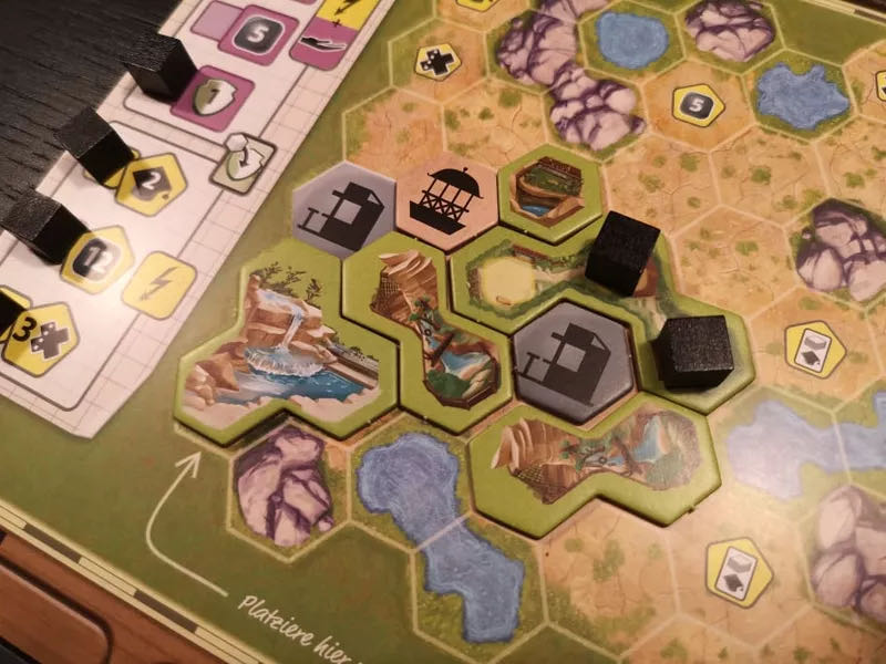 Ark Nova (1-4) board game collectible - Main Image 4
