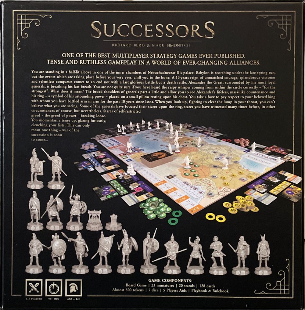 Successors: 4th Edition  (2-5) board game collectible [Barcode 5900741508764] - Main Image 2