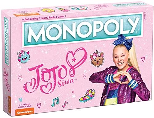 Jojo Siwa Game  board game collectible [Barcode 700304156006] - Main Image 1