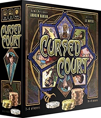 Cursed Court  (2-6) board game collectible [Barcode 9781589781801] - Main Image 1