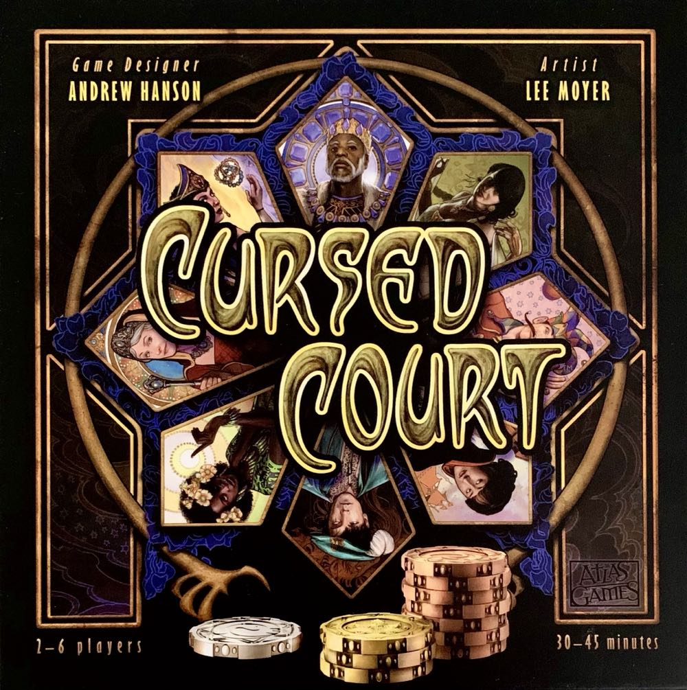 Cursed Court  (2-6) board game collectible [Barcode 9781589781801] - Main Image 2