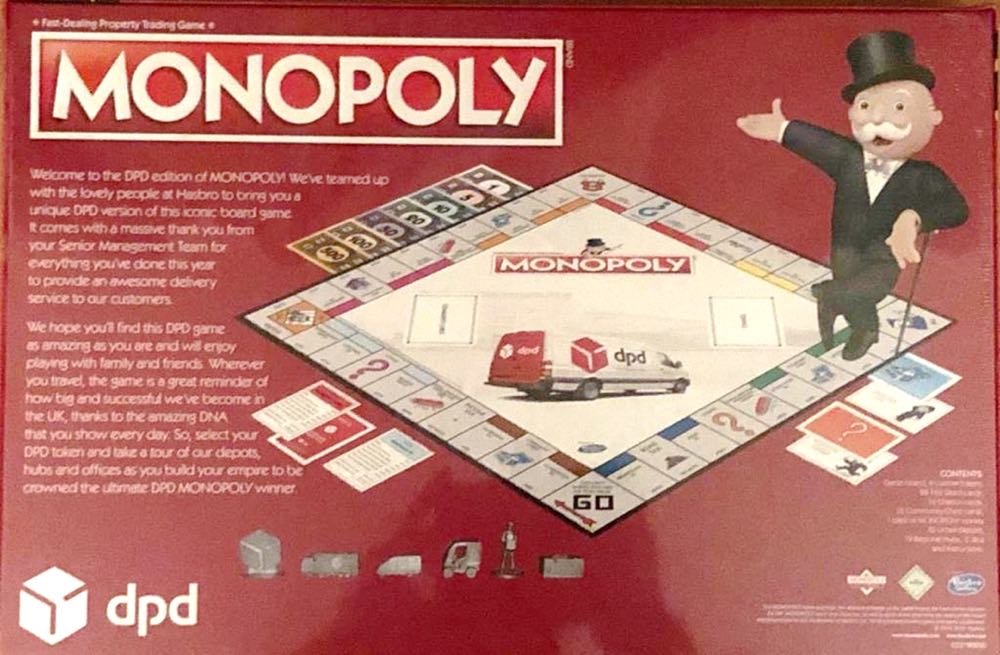 Dpd : Monopoly   board game collectible [Barcode 5036905047340] - Main Image 2