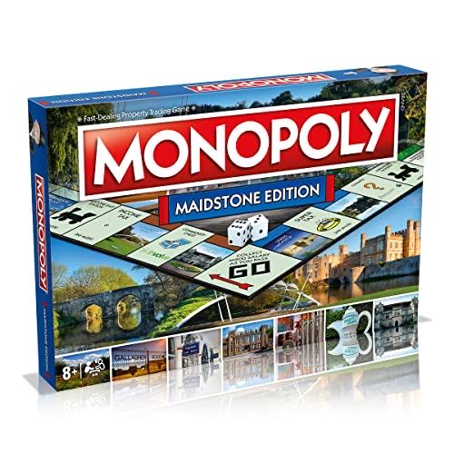 Maidstone Monopoly Board Game Wm01905-en1-6  board game collectible [Barcode 5036905045742] - Main Image 1