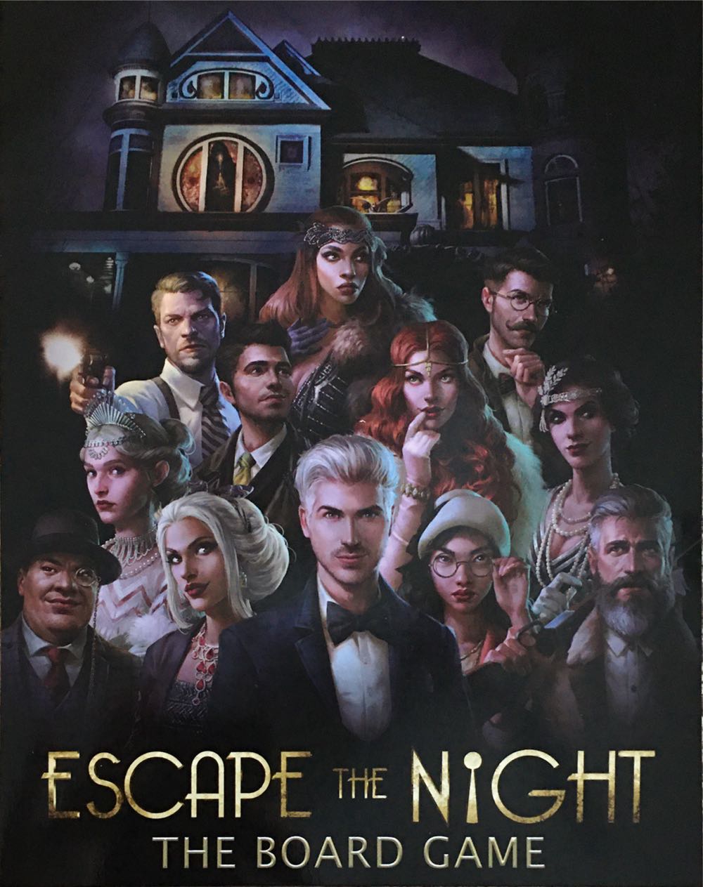 Escape The Night  (1-11) board game collectible - Main Image 3