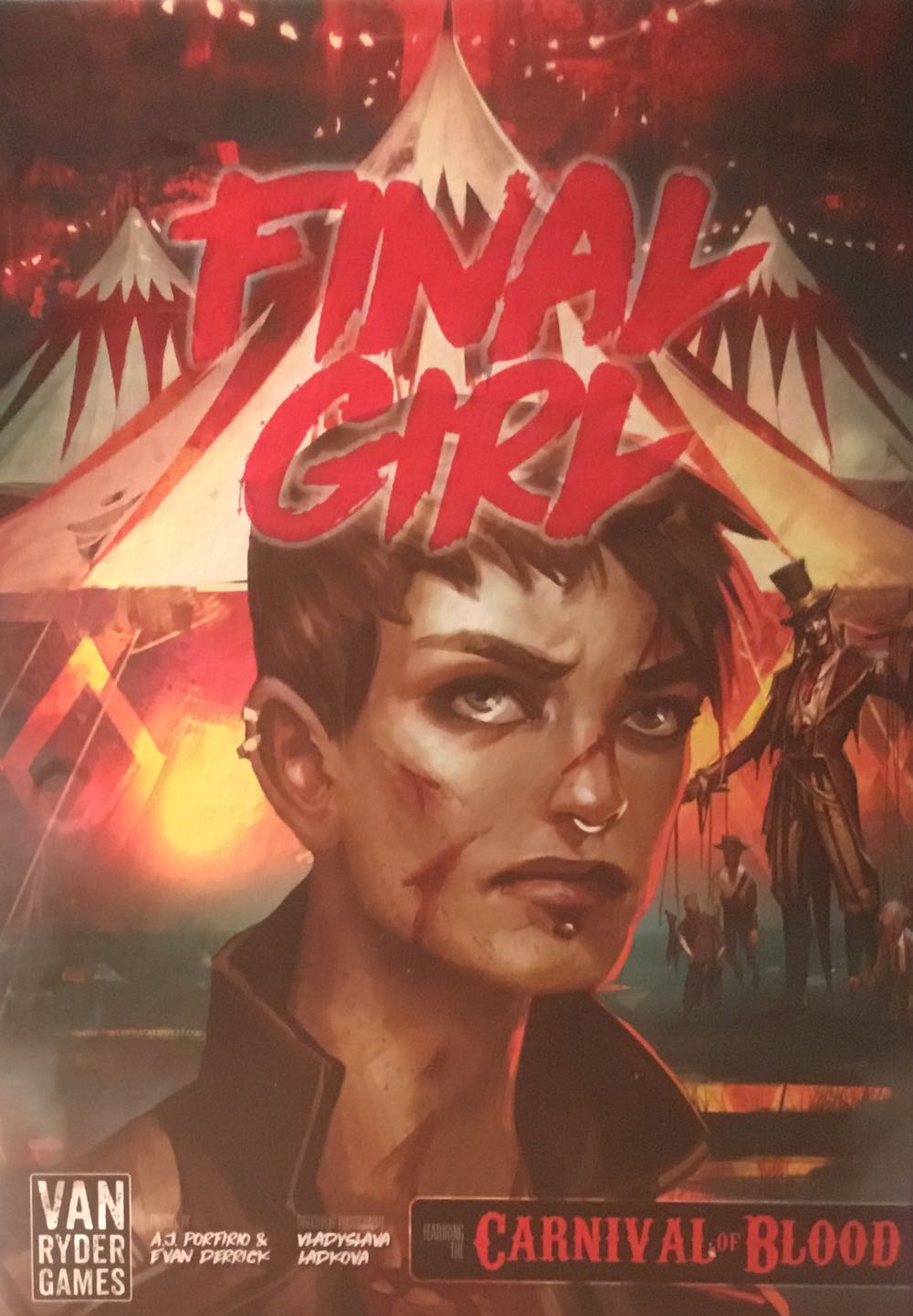 Final Girl S1: Carnage At The Carnival  (1) board game collectible [Barcode 850024976054] - Main Image 2