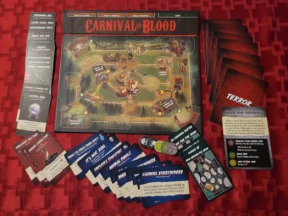 Final Girl S1: Carnage At The Carnival  (1) board game collectible [Barcode 850024976054] - Main Image 4