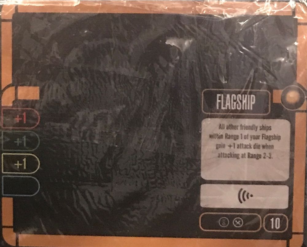 Star Trek Attack Wing Fleet Captain Resources  board game collectible - Main Image 2