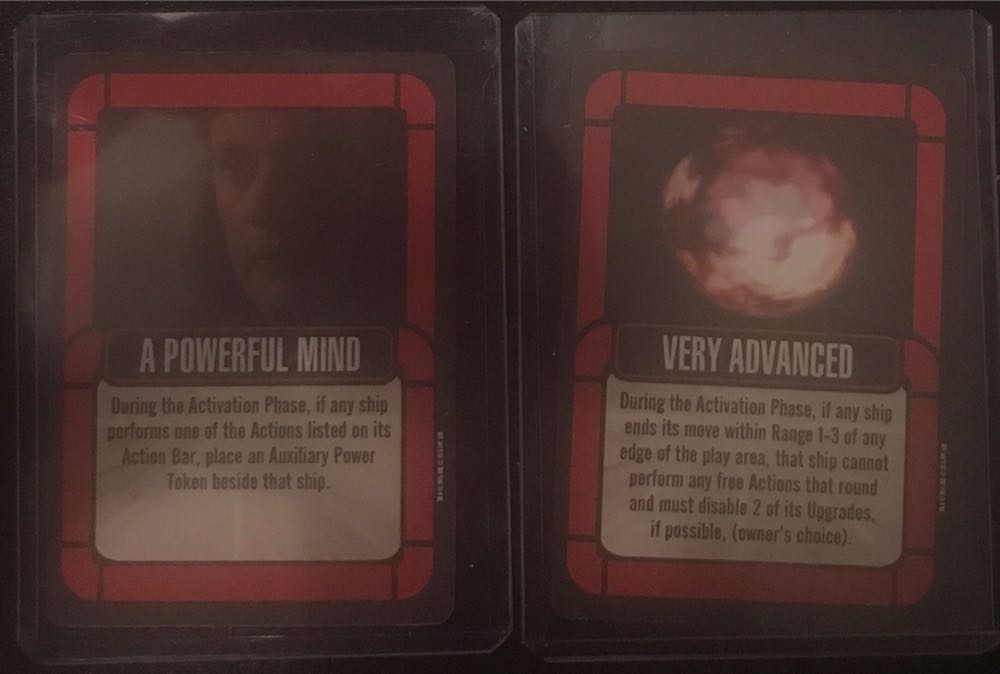 Star Trek Attack Wing Q-Continuum  board game collectible - Main Image 3