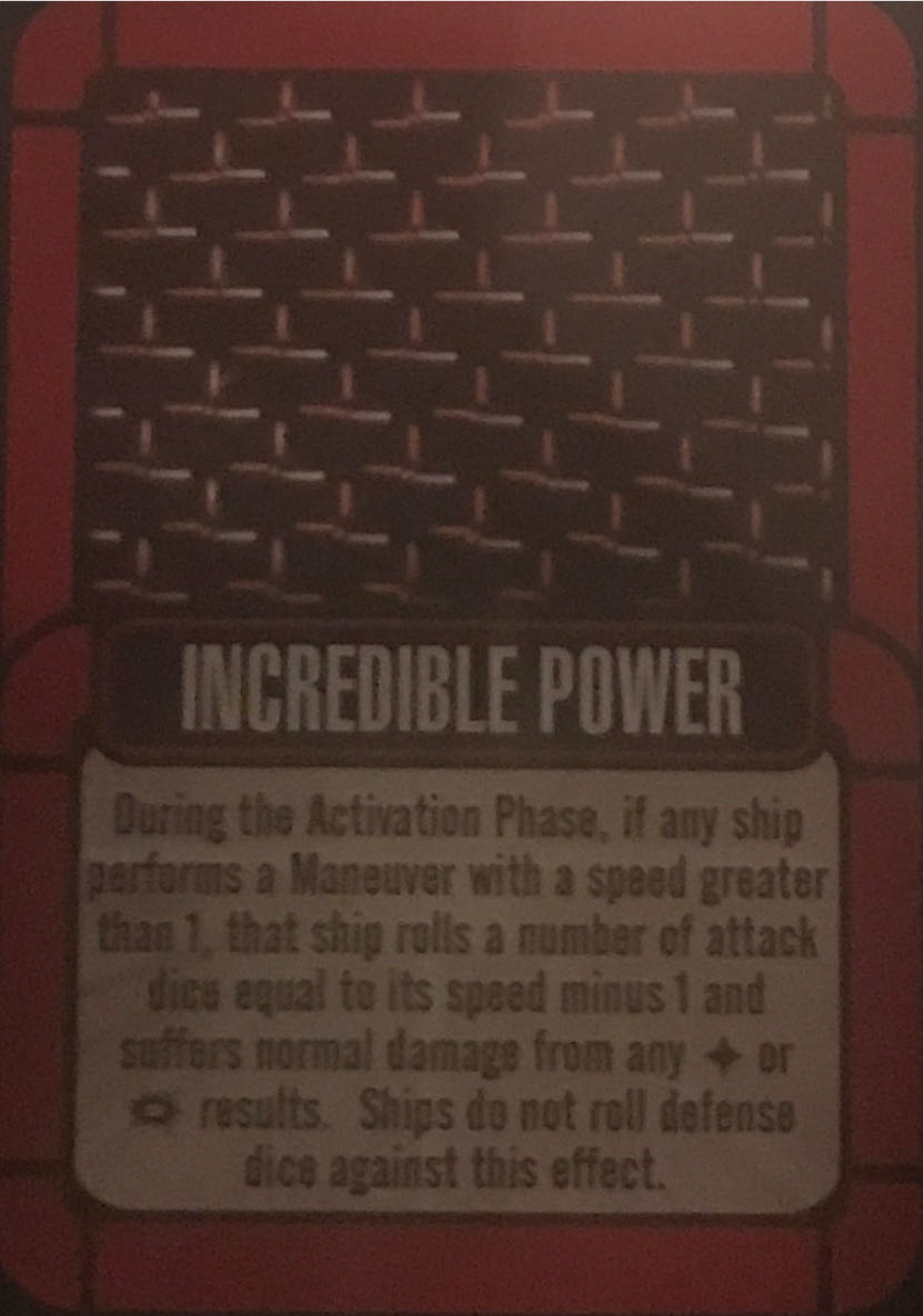 Star Trek Attack Wing Q-Continuum  board game collectible - Main Image 4