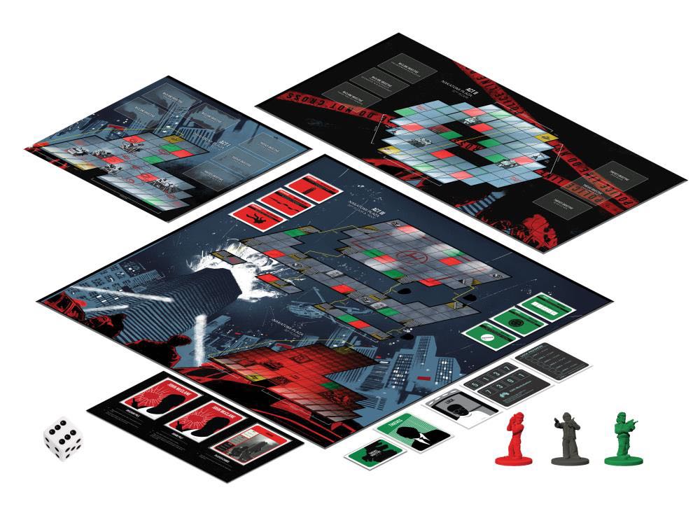 Die Hard The Nakatomi Heist  (2-4) board game collectible - Main Image 2