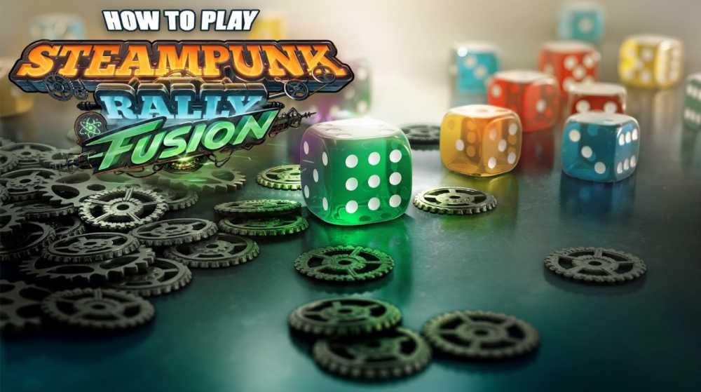 Steampunk Rally Fusion - KS: Atomic Deluxe Pledge  (2-8) board game collectible - Main Image 4