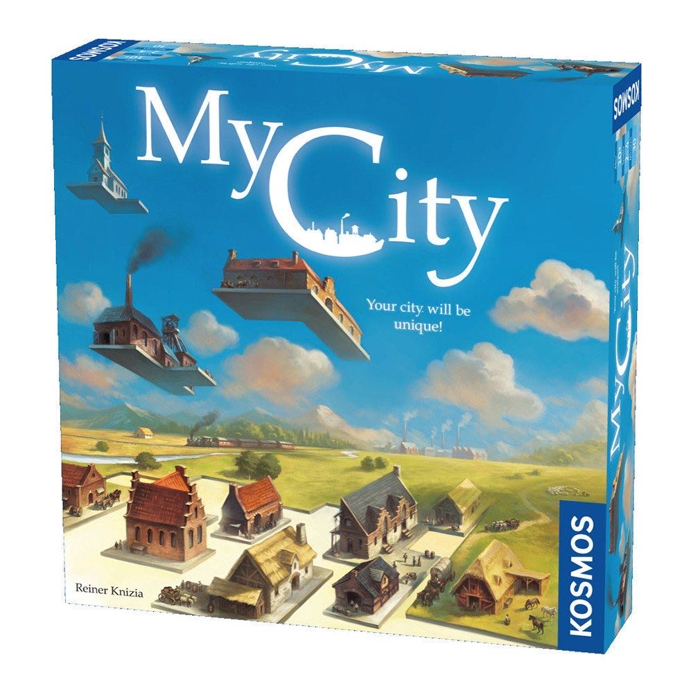 My City  board game collectible [Barcode 6430018274898] - Main Image 1