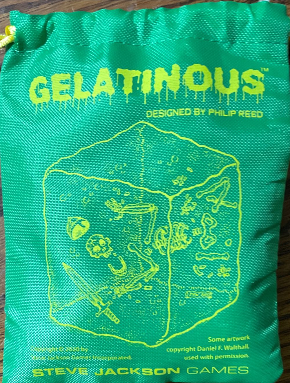 Gelatinous (3-6) board game collectible - Main Image 1