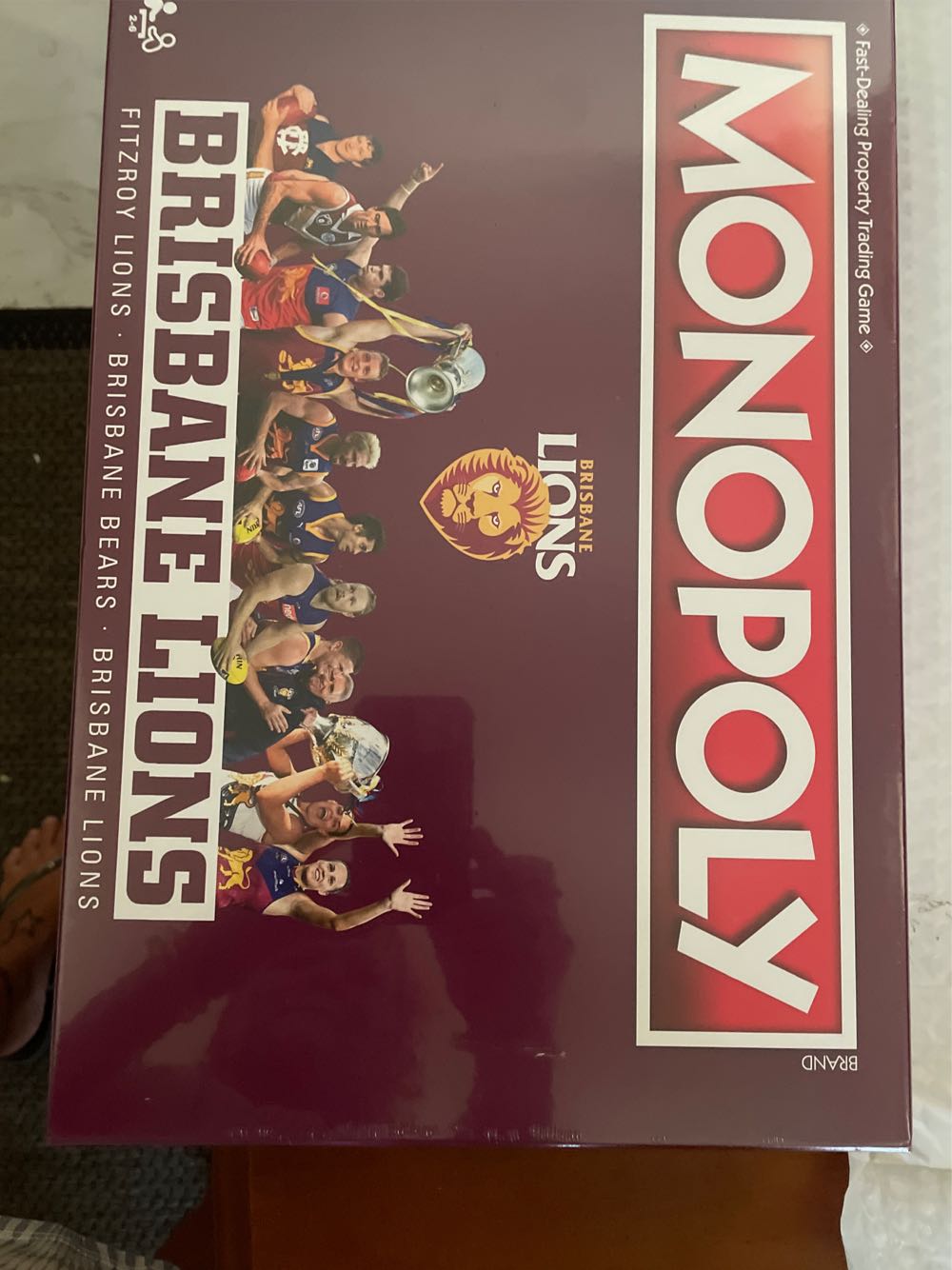 Brisbane Lions  board game collectible - Main Image 1