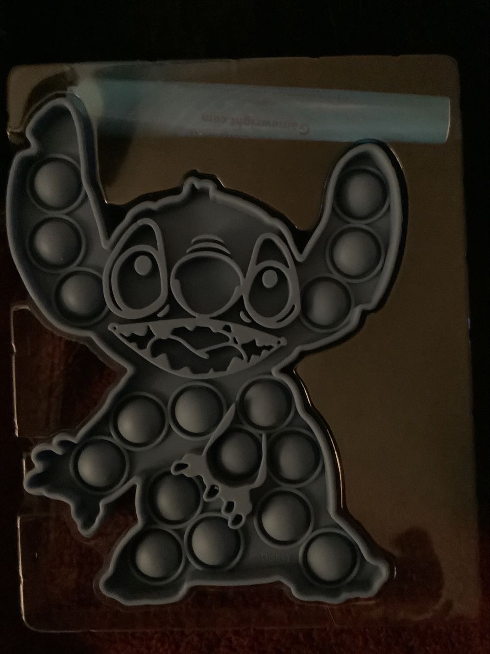 Ceaco Pop It! Disney Stitch  (2) board game collectible [Barcode 759751019068] - Main Image 3