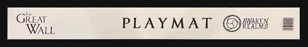 The Great Wall: Playmat  (1-4) board game collectible [Barcode 5906660421511] - Main Image 3