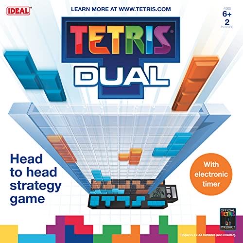Tetris Dual John Adams Ideal  board game collectible [Barcode 5020674104540] - Main Image 1