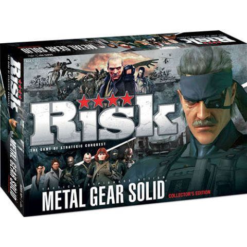 Metal Gear Solid Risk  (2-4) board game collectible - Main Image 1