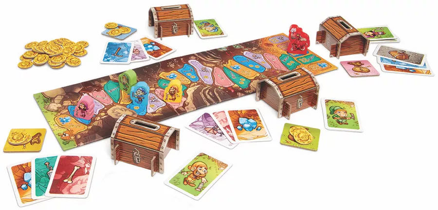 Dragon’s Cave  (2-4) board game collectible [Barcode 803979079004] - Main Image 3