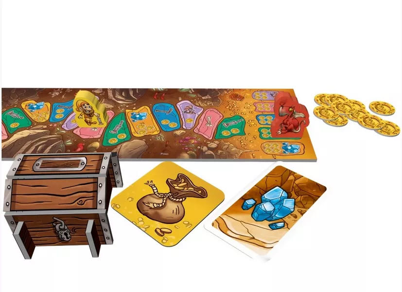 Dragon’s Cave  (2-4) board game collectible [Barcode 803979079004] - Main Image 4