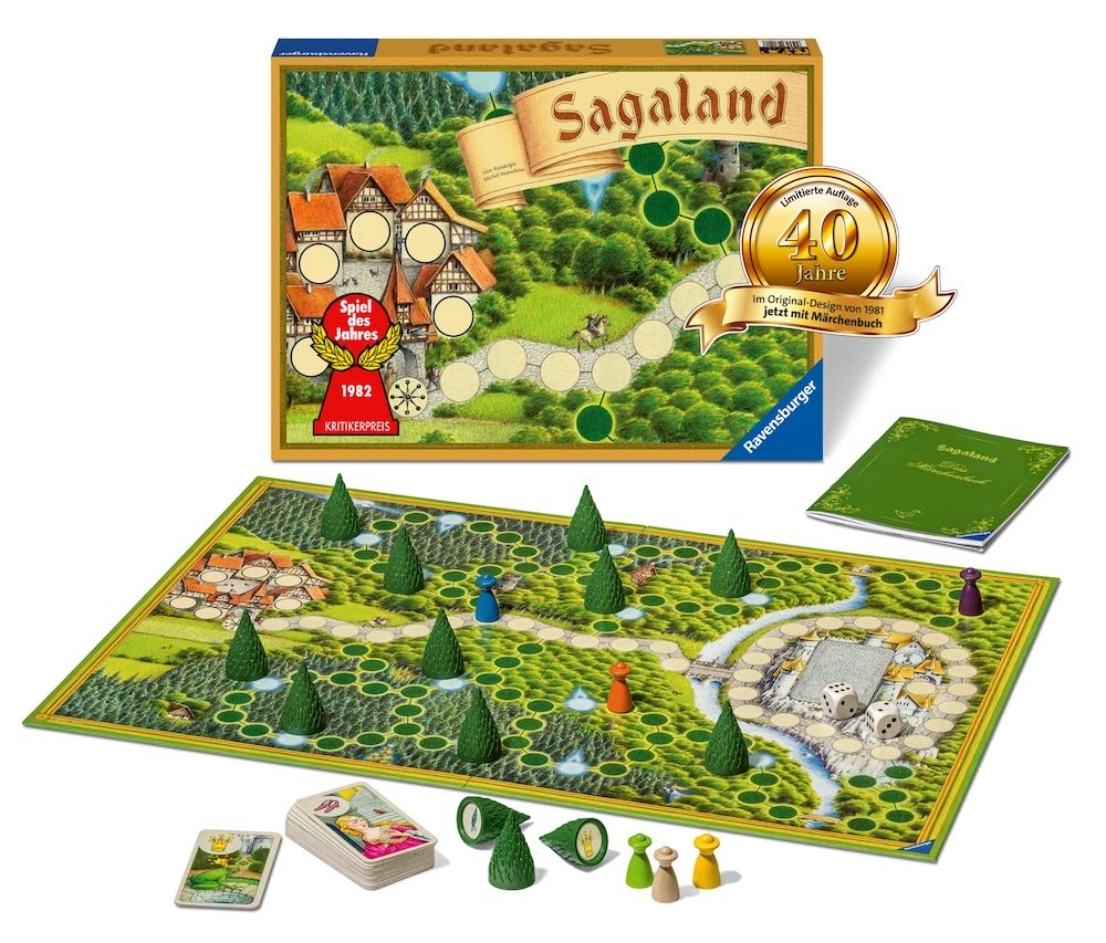 Sagaland 40 Jahre Edition  (2-6) board game collectible [Barcode 4005556270408] - Main Image 3