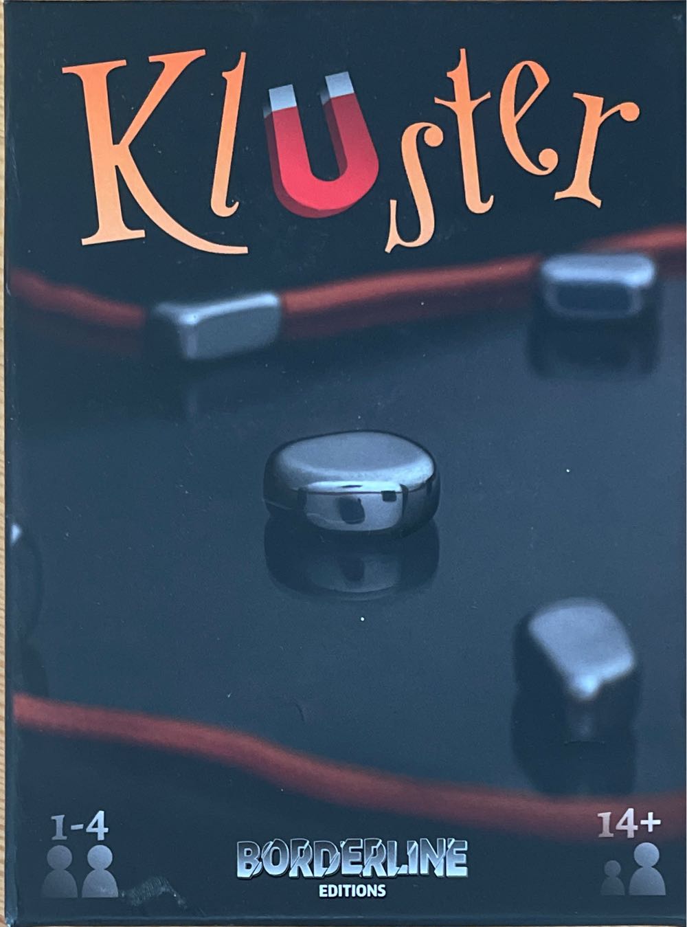 Kluster  (1-4 Players) board game collectible [Barcode 3770003625605] - Main Image 2