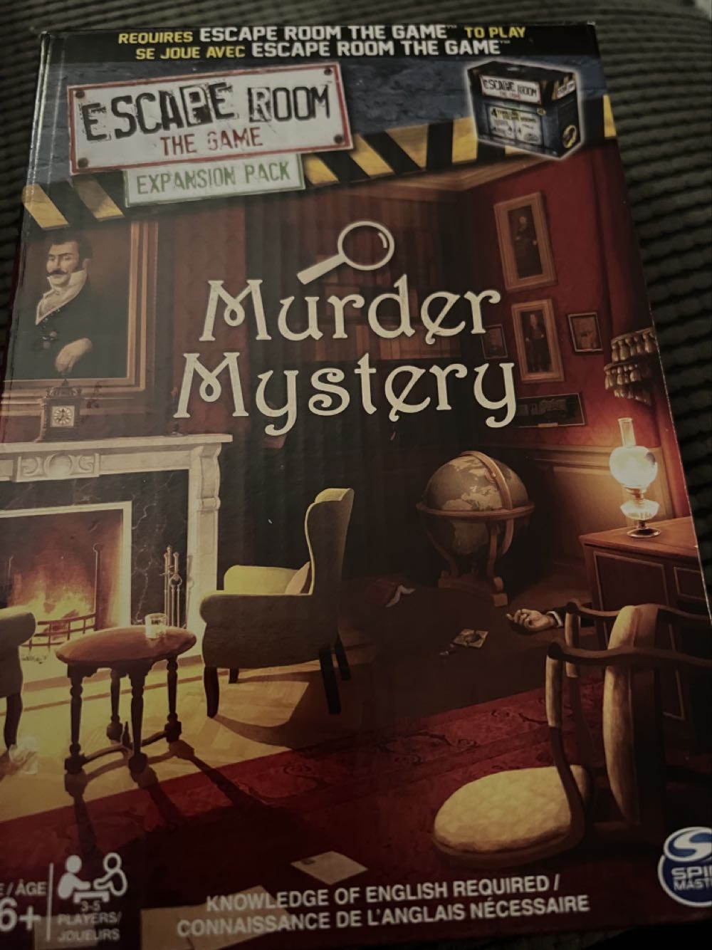 Murder Mystery Escape Room Expansion  board game collectible - Main Image 2