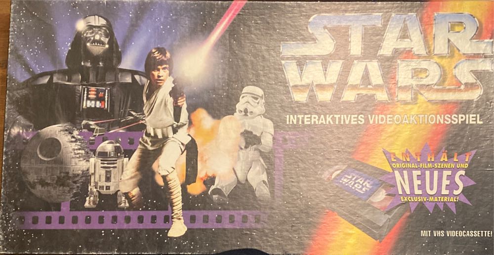 Star Wars Interactive Video Action Game  (3-6) board game collectible [Barcode 5023117299612] - Main Image 2