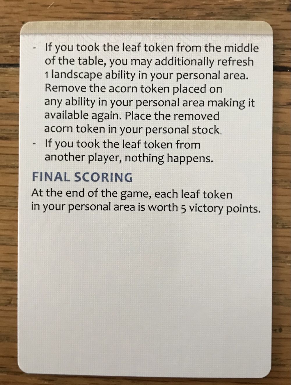 Momiji: Falling Leaves  (1-4) board game collectible [Barcode 8050038020114] - Main Image 3