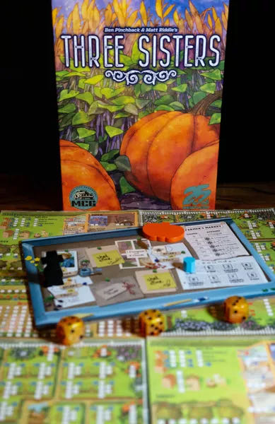 Three Sisters  (1-4) board game collectible [Barcode 860006586843] - Main Image 3