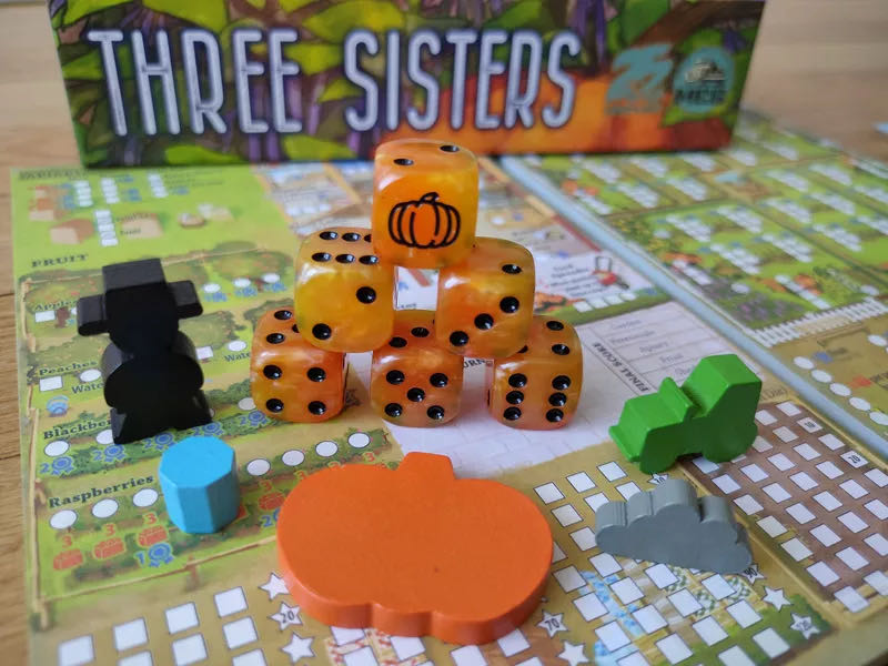 Three Sisters  (1-4) board game collectible [Barcode 860006586843] - Main Image 4