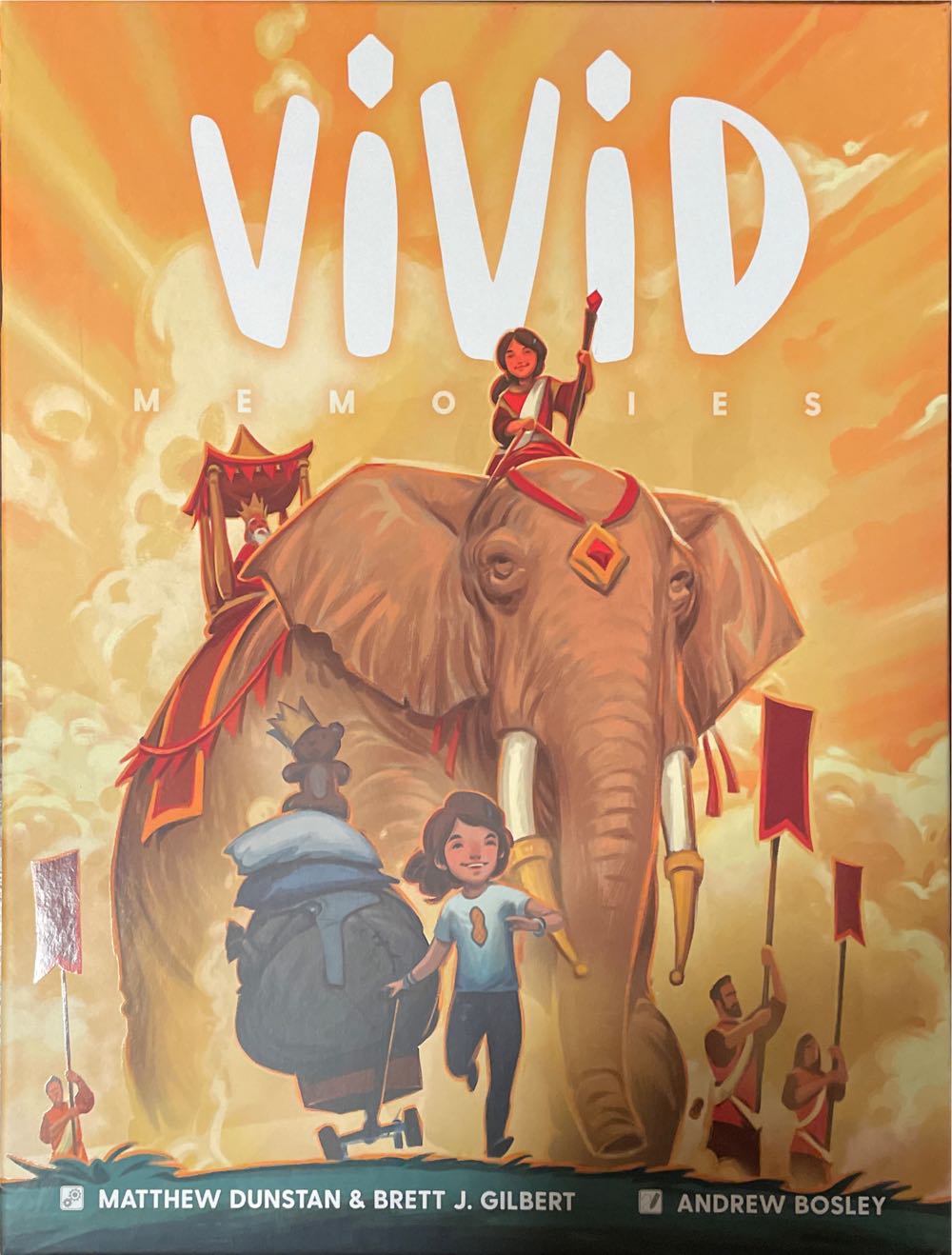 Vivid Memories  (2-4) board game collectible [Barcode 850030923004] - Main Image 2