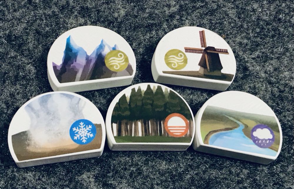 Petrichor: Collector’s Pack  (1-5) board game collectible - Main Image 2